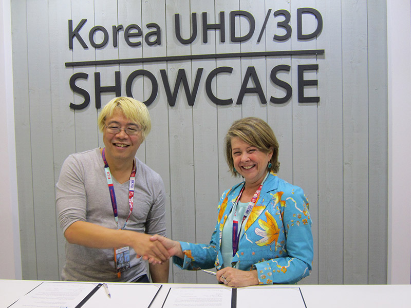 Korea Agree Another Deal on Co-Production Television Between the US, UK and Asia